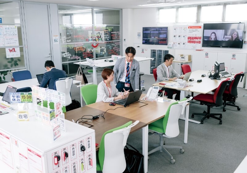 体験する会社はココ！